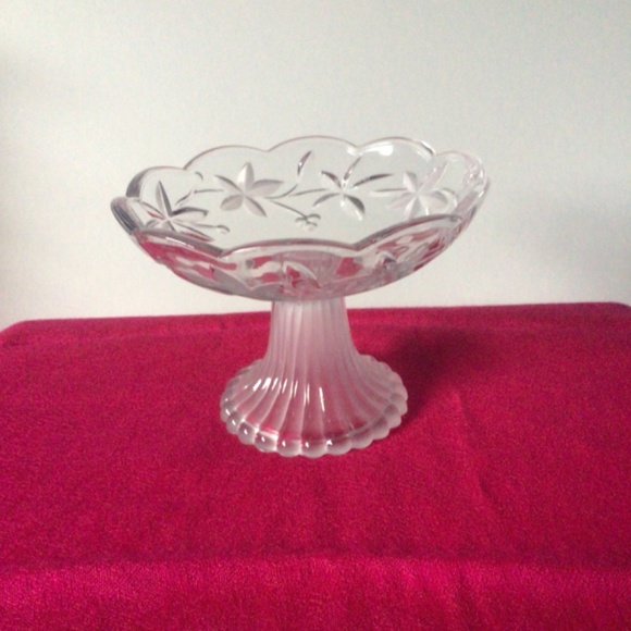 Mikasa Garden Terrace Footed Bon Bon - Picture 6 of 10